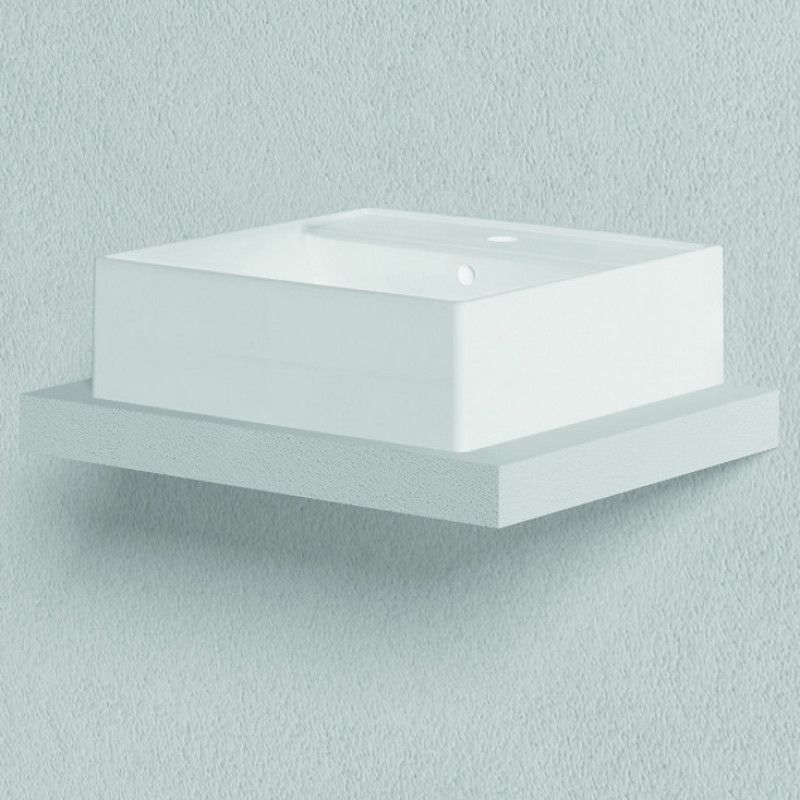 Раковина накладная Bien Infinitum 46 белый INLG04601FD1W5000 - 3