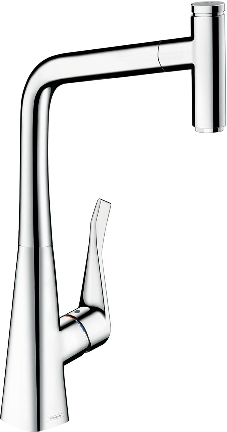 Смеситель Hansgrohe Metris Select 14884000 для кухонной мойки - 0
