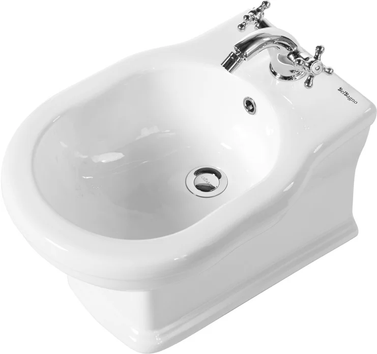 Биде подвесное BelBagno Boheme белый  BB115BH - 4