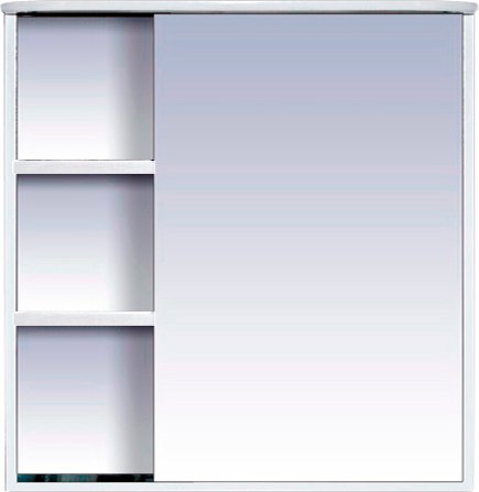 Мебель для ванной Misty Венера 80 белая - 2