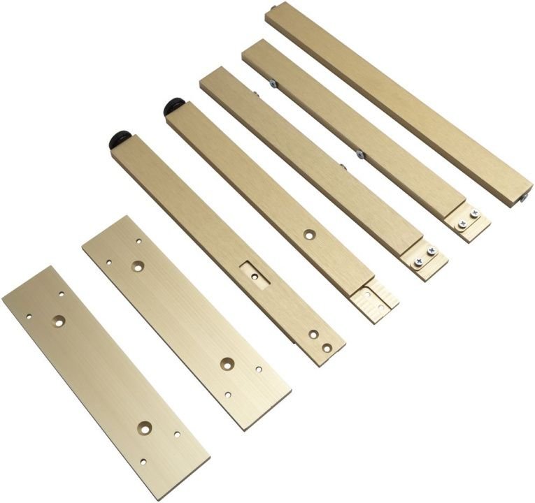 Ножки для мебели Allen Brau Reality 71 латунь матовый 1.320A11.03 - 0