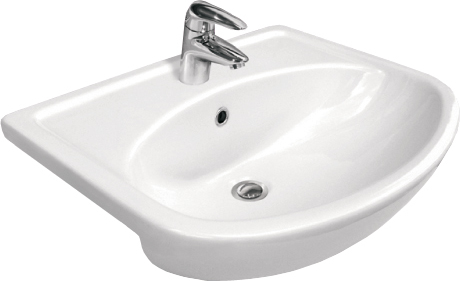 Раковина Cersanit Erica 61 S-UM-ERI61/1-w - 6