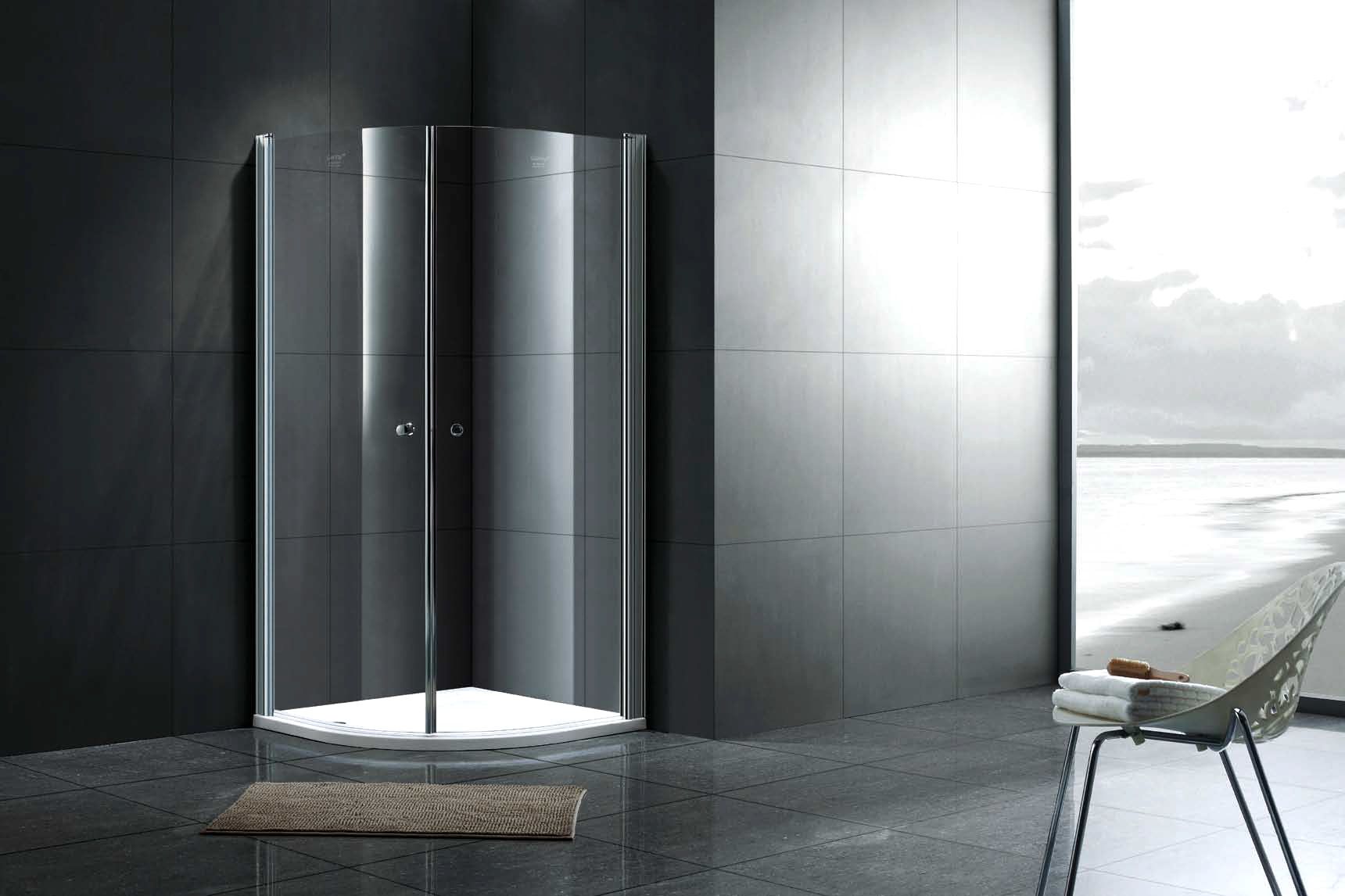 Душевой уголок Gemy New Rockcoco S03082B 100x100 см - 1