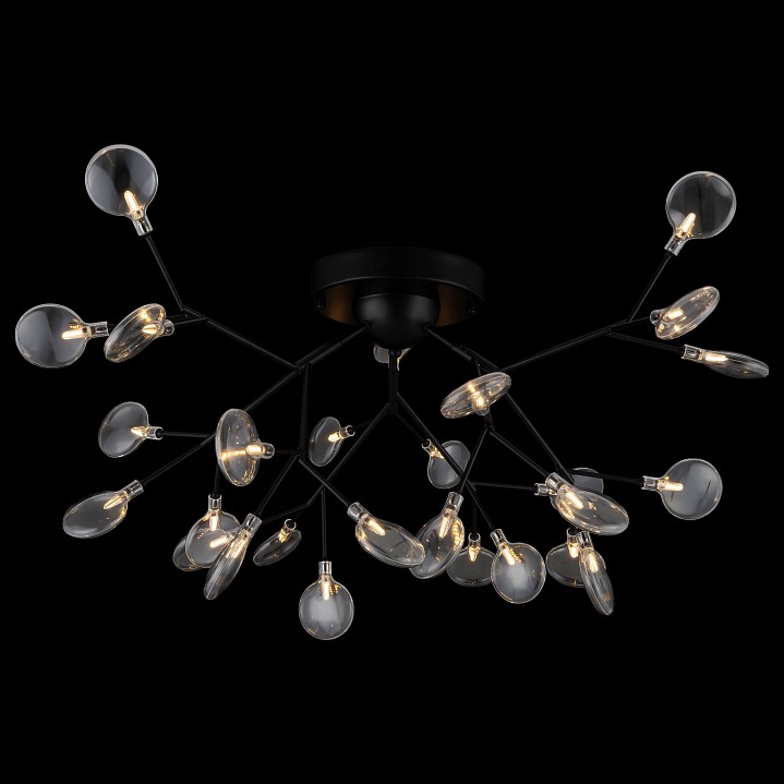 Потолочная люстра Freya Florencia FR5049CL-27B - 1