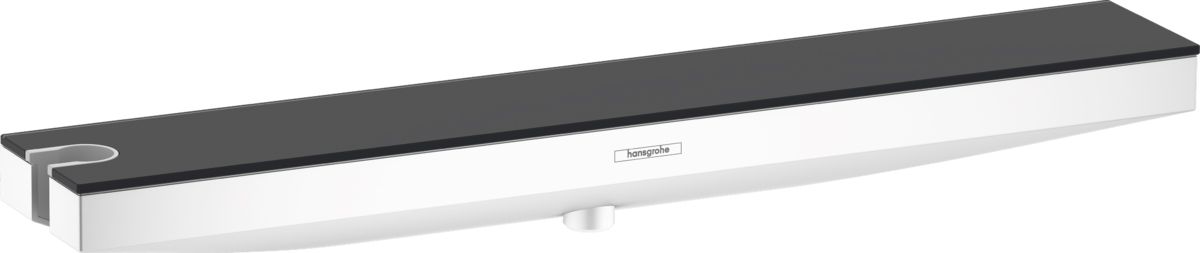 Шланговое подключение Hansgrohe Rainfinity Porter 500 26843700 с полкой и держателем - 0