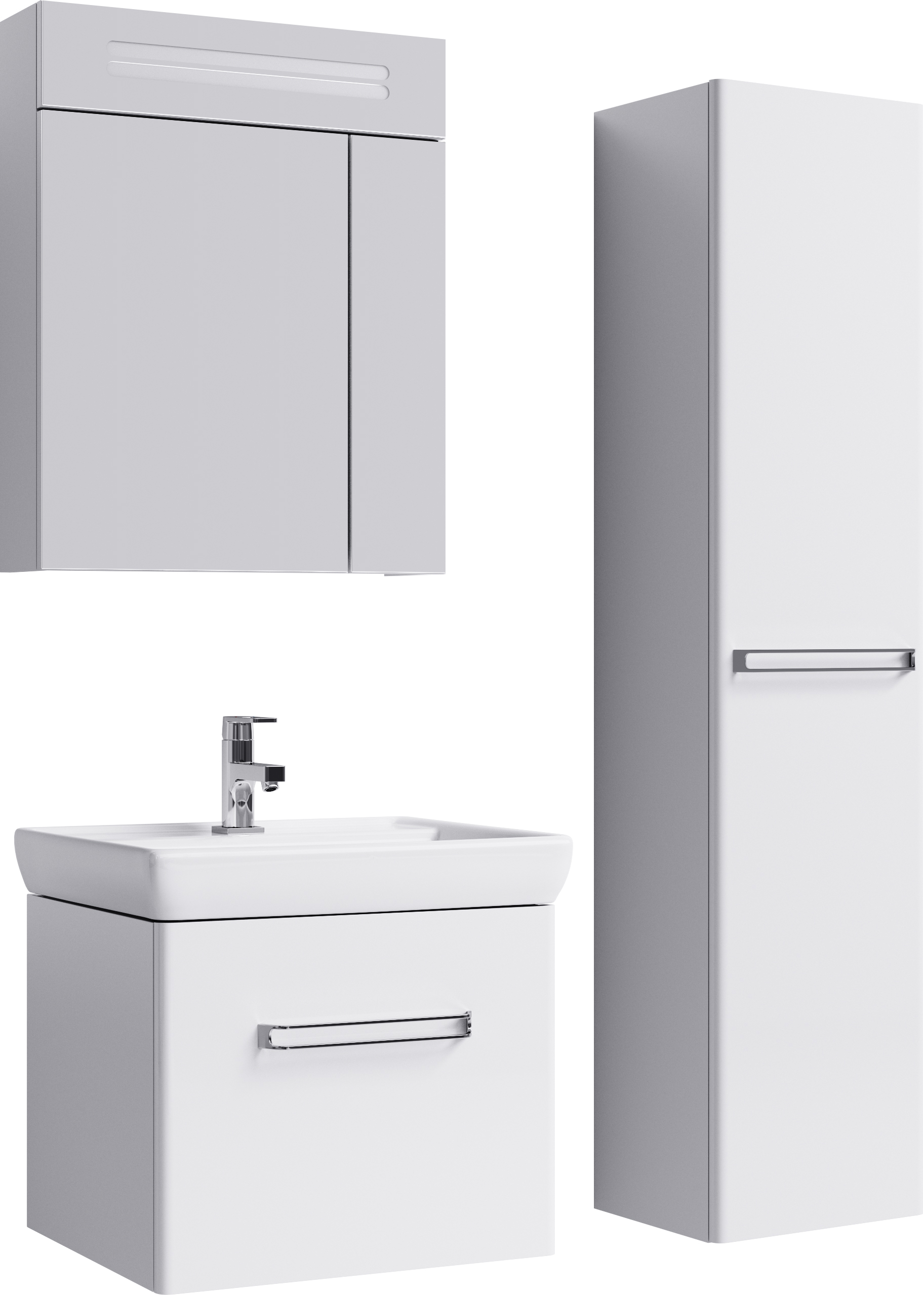 Шкаф-пенал Aqwella Neo 35 Neo.05.35 - 1