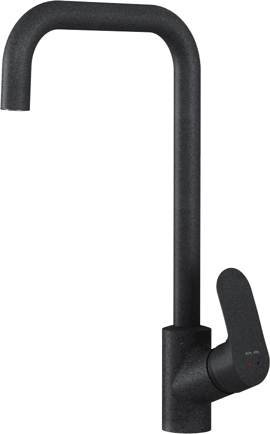 Смеситель для кухни AM.PM Like F8006022 чёрный - 0