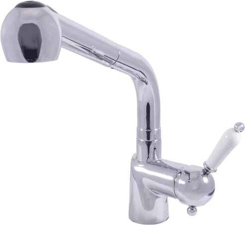  Смеситель для кухни Rav Slezak Labe с вытяжным душем хром L511.5 - 0