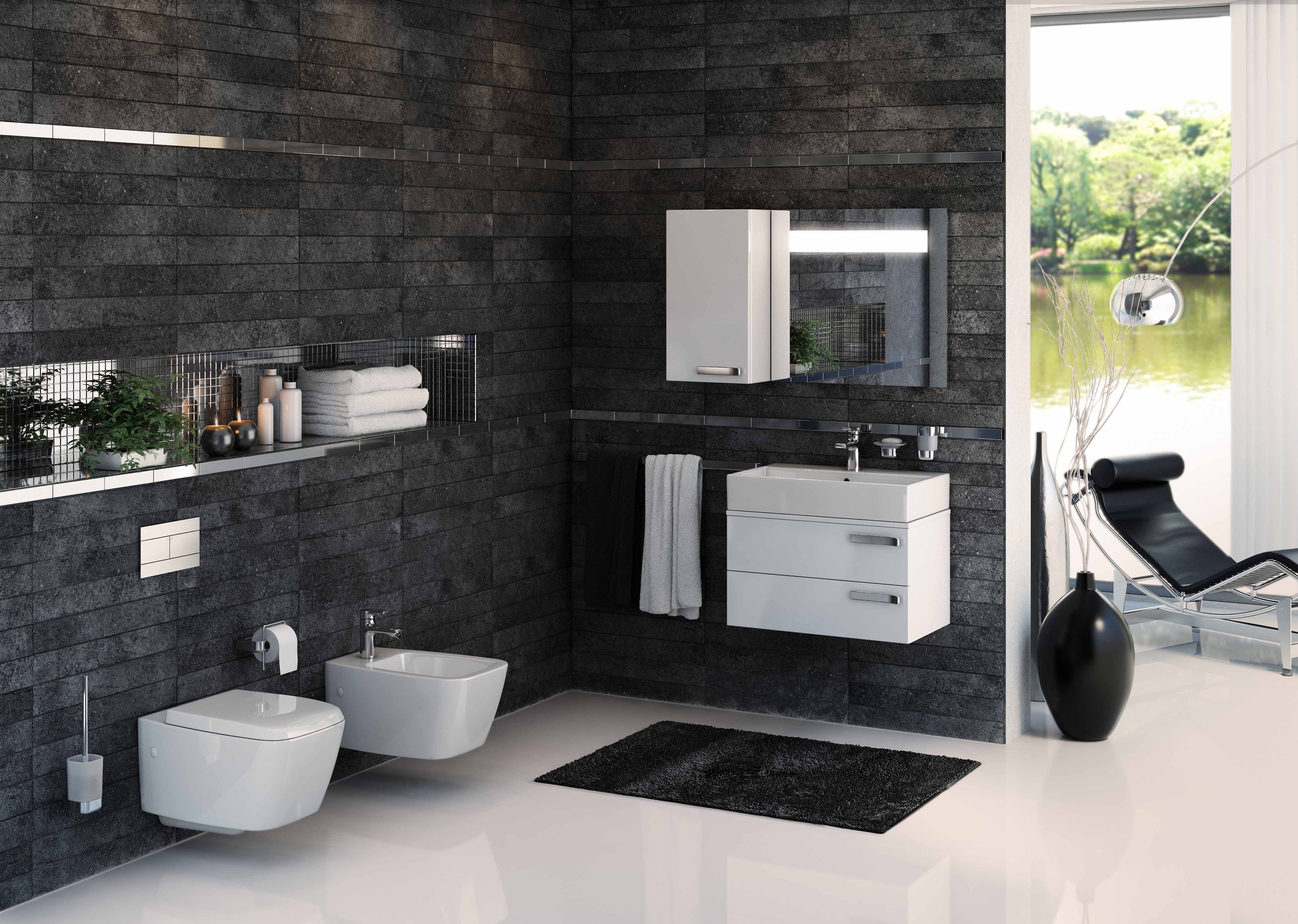 Раковина Ideal Standard Strada 90 см K078601 - 0