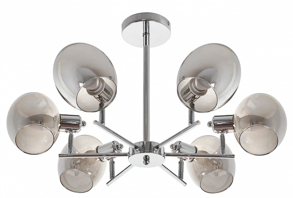 Люстра на штанге MyFar Diana MR1641-6C - 0