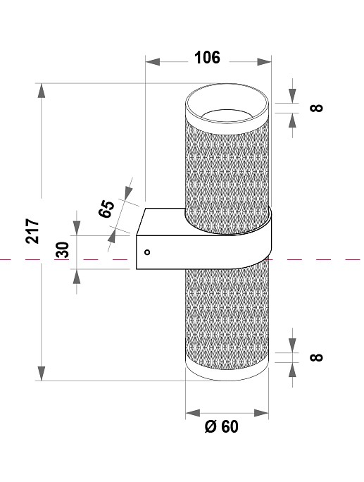 Бра Maytoni Technical Focus Design C069WL-02MG - 2