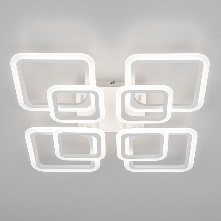 Потолочная светодиодная люстра Citilux Марсель CL232180R - 5