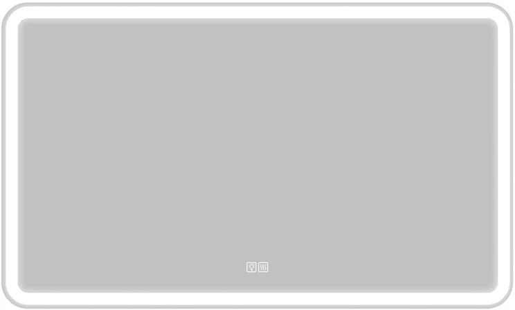 Комплект мебели BelBagno Marino 100 белый матовый - 9