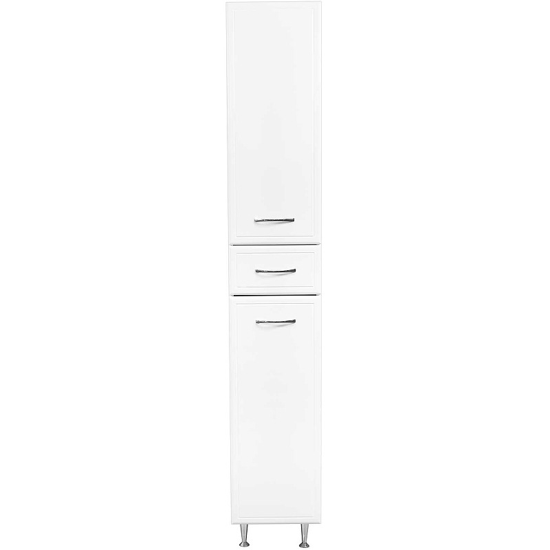 Шкаф-пенал Stella Polar Концепт 30 белый SP-00000144 - 1