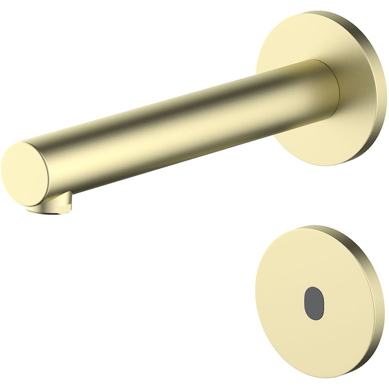 Смеситель для раковины встраиваемый Timo Saona золотой 2373/17SM - 0