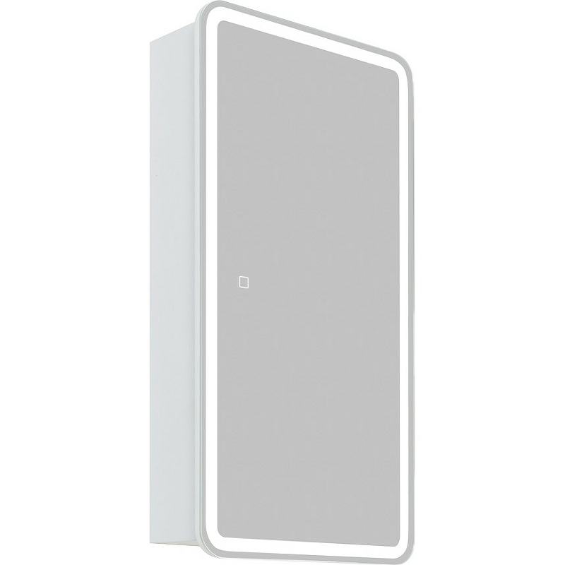 Зеркало-шкаф BelBagno Spc 40х80 белый  SPC-MAR-400/800-1A-LED-TCH - 1