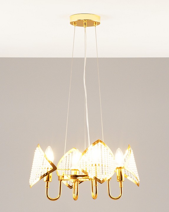 Подвесная люстра Moderli Shade V8050-4P - 3