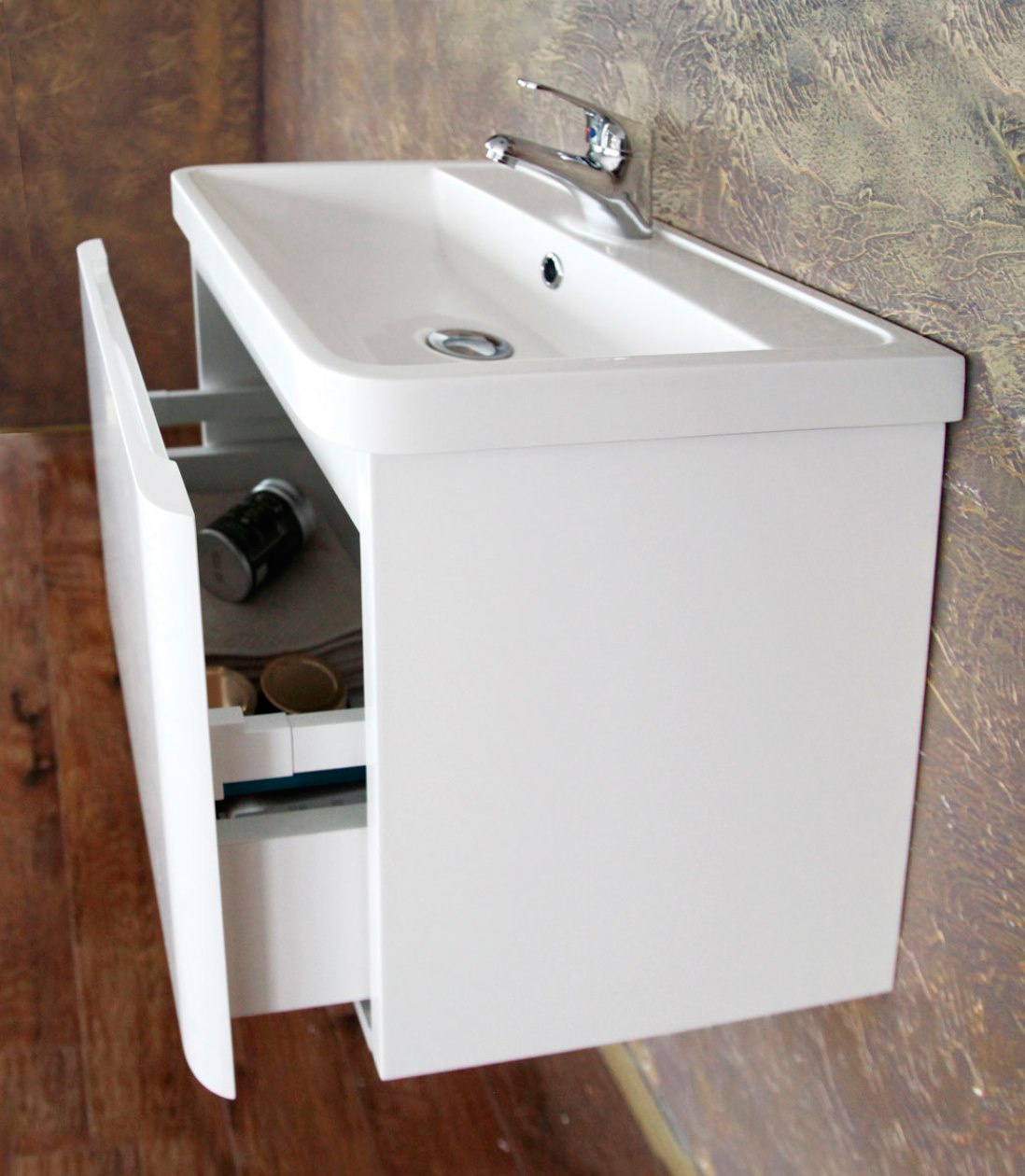 Мебельная раковина BelBagno Energia-N 60 EA-600-LVB - 4