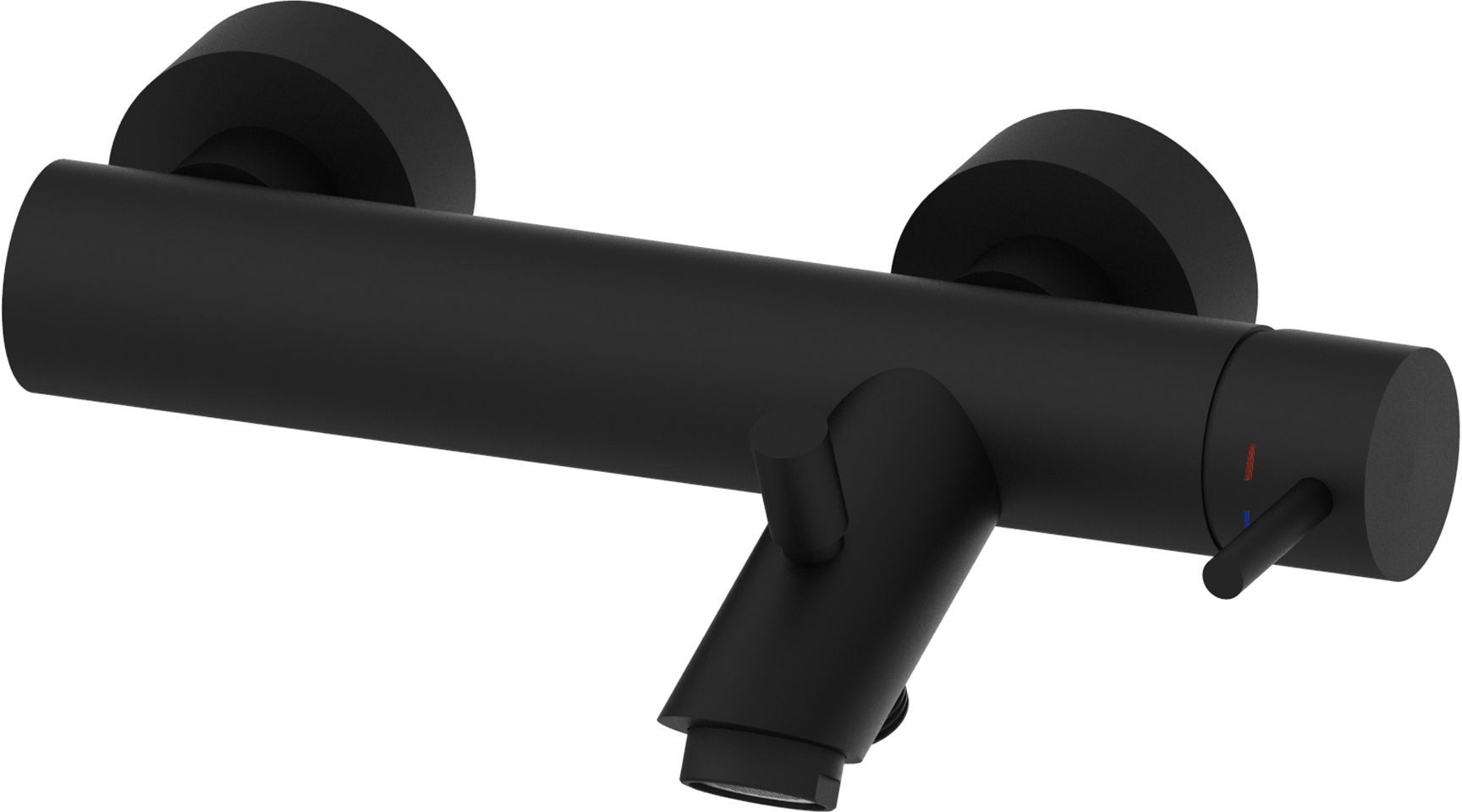 Смеситель Paffoni Light LIG022NO для ванны c душем - 0