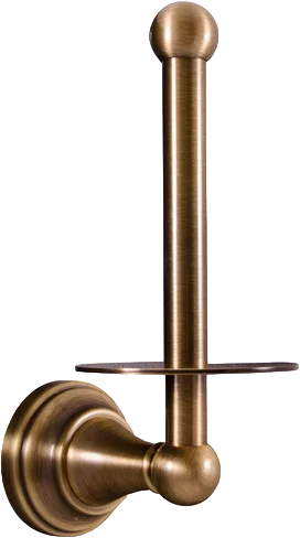 Держатель для запасных рулонов Rav Slezak Morava бронза MKA0402SM - 0