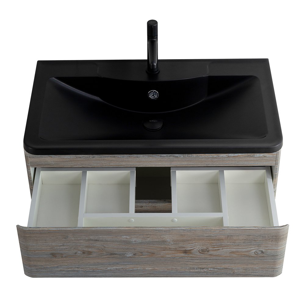 Комплект мебели BelBagno Albano 80 светлое дерево - 6