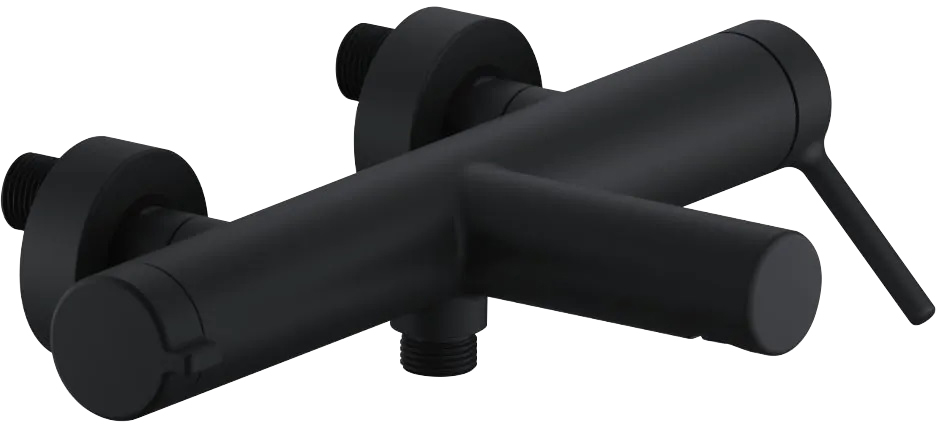 Смеситель для ванны с душем Excellent Pi черный матовый AREX.1205BL - 0