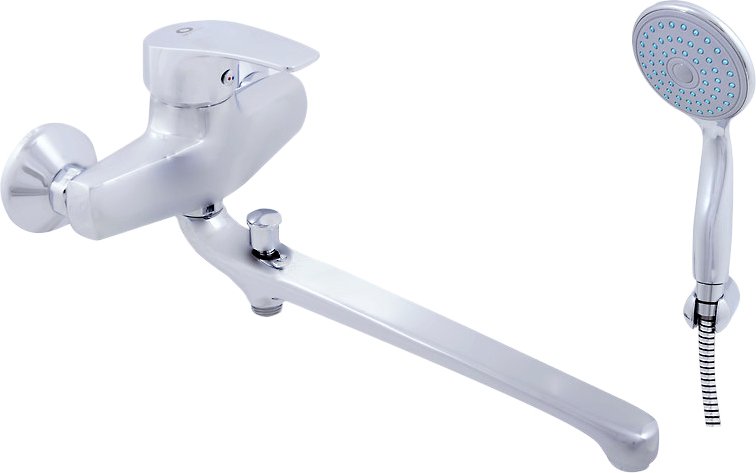 Смеситель для ванны Rav Slezak Kongo хром  K057.5/1 - 0