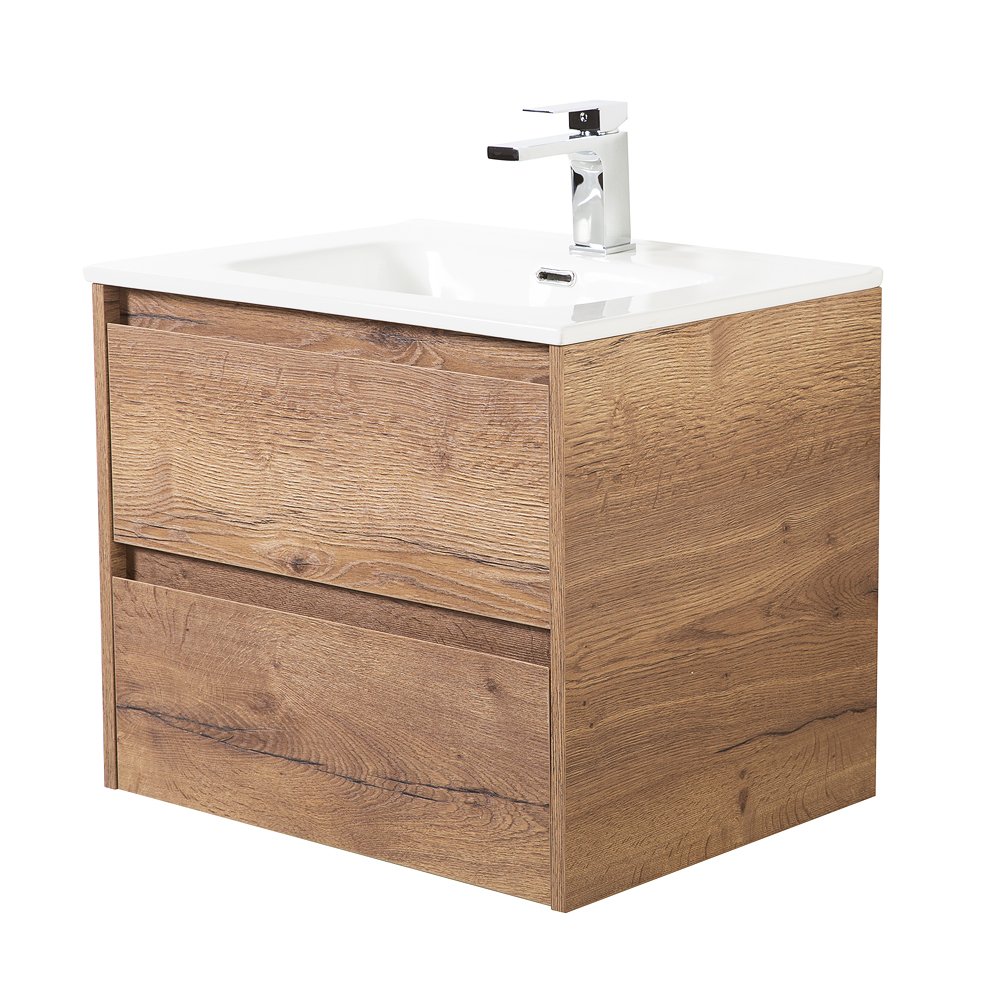 Тумба под раковину BelBagno Kraft 70 светлое дерево  KRAFT-700-2C-SO-RT - 1