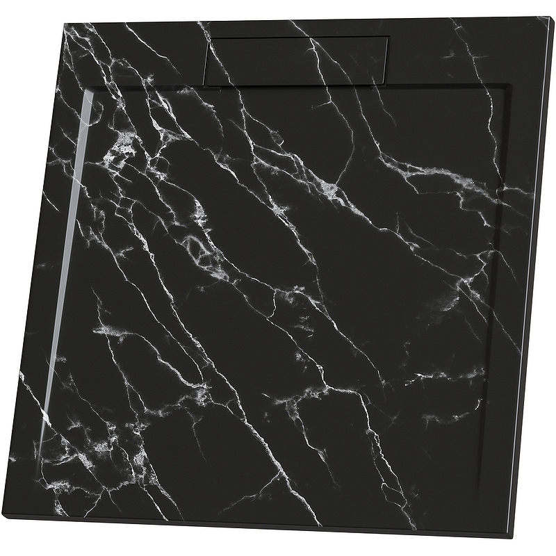 Поддон для душа RGW STL MB 80x80 черный 52211088-14 - 0