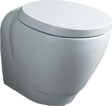 Крышка-сиденье Simas Bohemien BO 002 с микролифтом, петли хром BO002 - 2