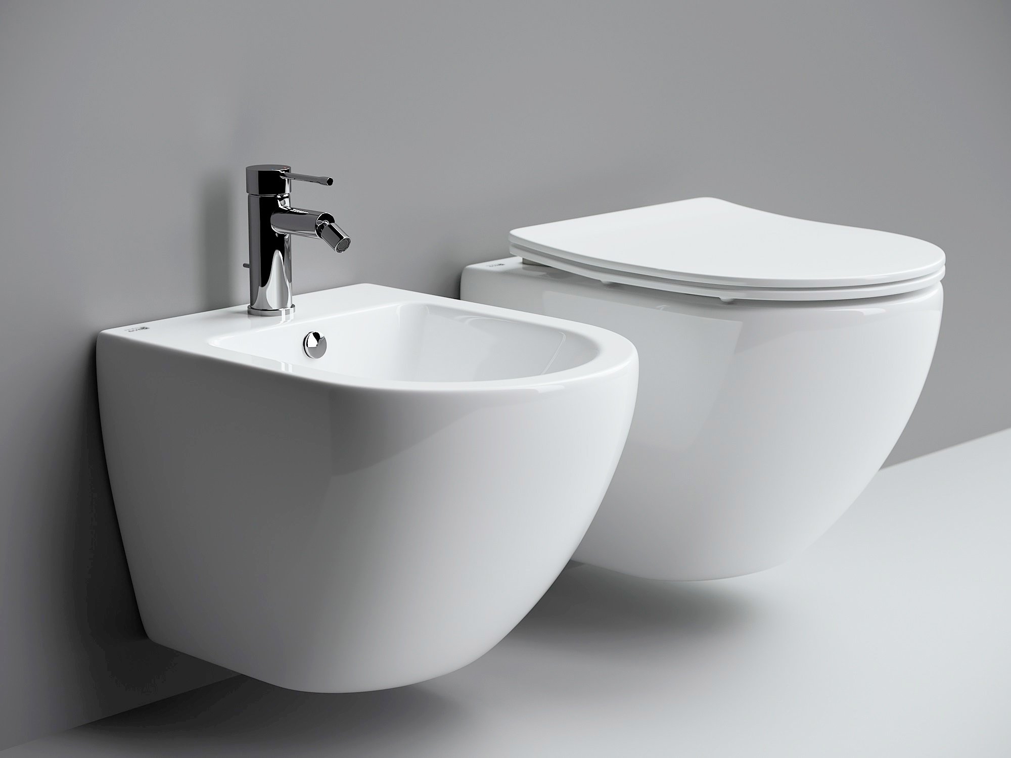 Биде подвесное Ceramica Nova Metropol CN4003 - 7