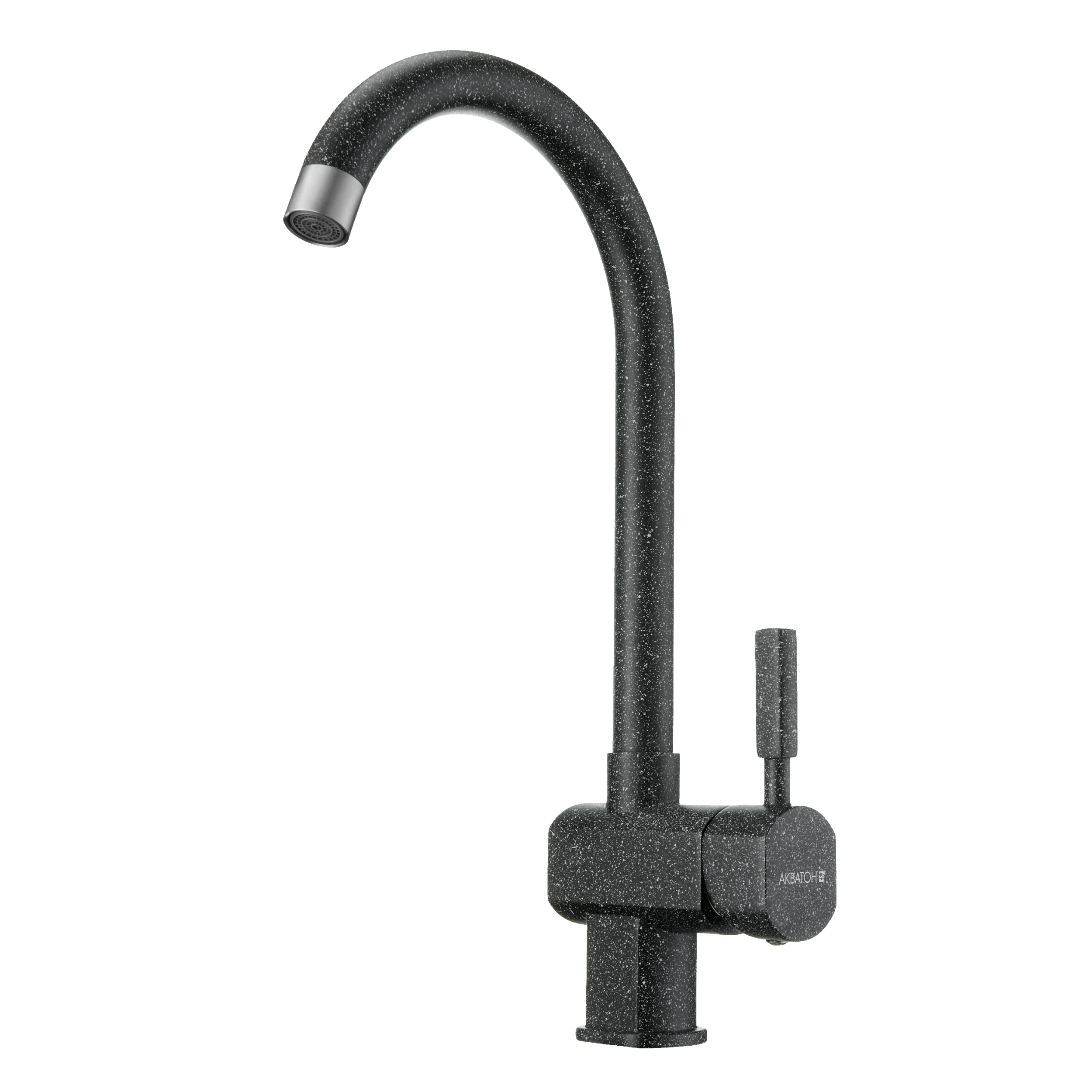 Смеситель для кухни ЛИАМ графит 1AX003FCXX210 - 0