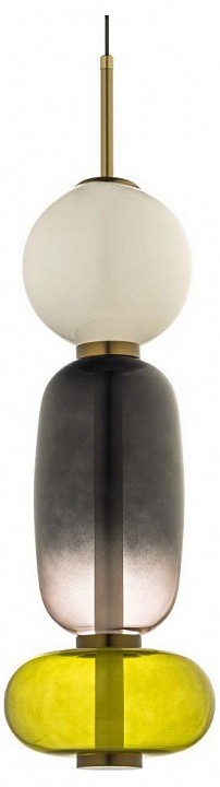 Подвесной светильник Arti Lampadari Canzo Canzo L 1.P7 CL - 0