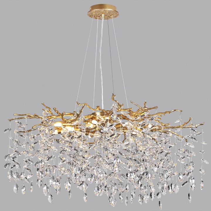 Подвесная люстра Odeon Light Delica 4969/12 - 3