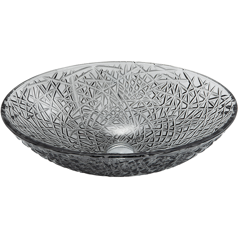 Раковина накладная Boheme Armadi Art NeoArt 51 черный 813-B - 0