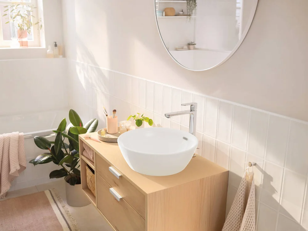 Смеситель для раковины Hansgrohe Rebris S хром 72580000 - 2