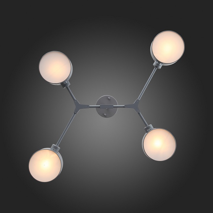 Люстра на штанге EVOLUCE Gimento SLE183702-04 - 4