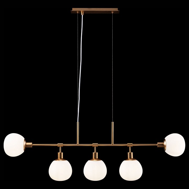 Подвесная люстра Maytoni Erich MOD221-PL-05-G - 3