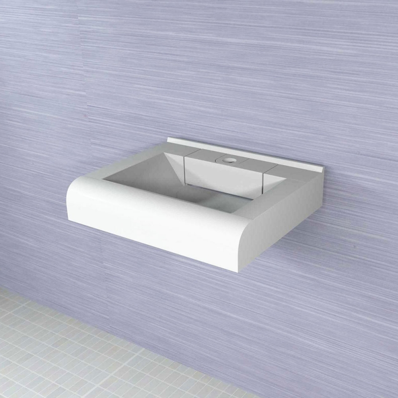 Раковина Stella Polar Корини 60х49 на стиральную машину белый SP-00000237 - 5