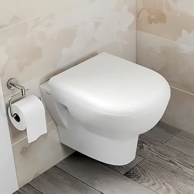 Унитаз подвесной VitrA Zentrum, безободковый - 2