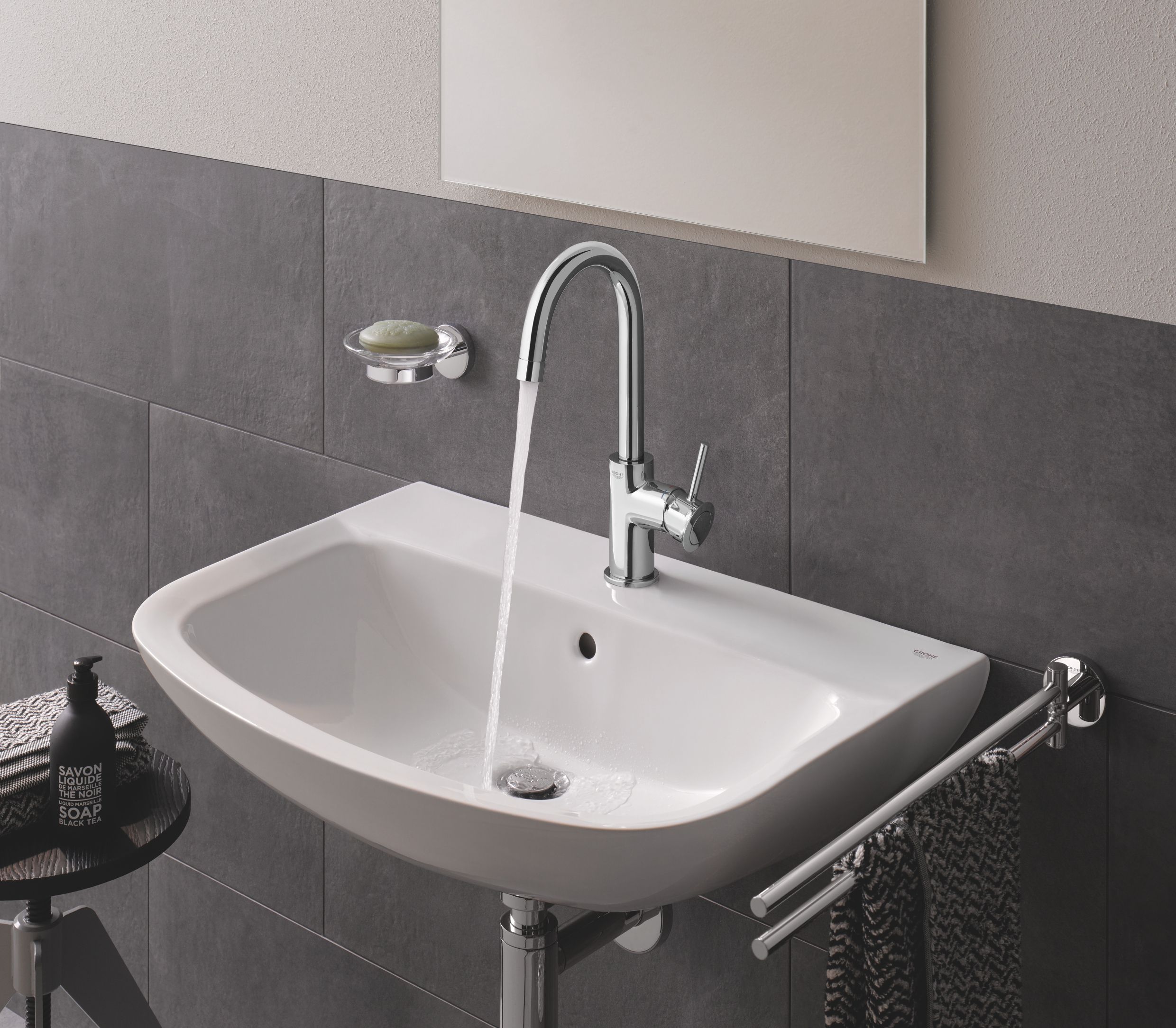 Раковина Grohe Bau Ceramic 39420000 - 3