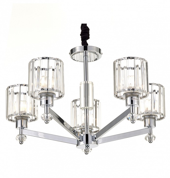 Подвесная люстра Escada Adorn 691/5S (Chrome) - 0