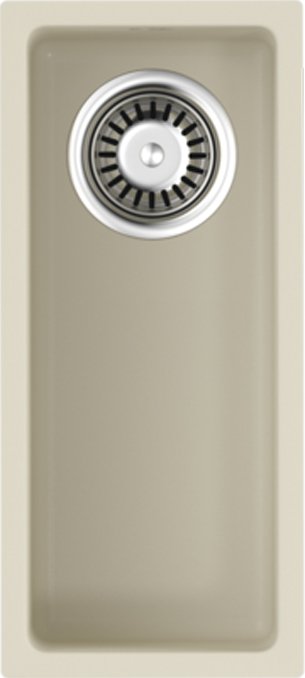 Дополнительная мойка Omoikiri Bosen 20-U-BE ваниль 4993154 - 0