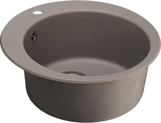 Мойка кухонная Акватон Иверия серый  1A711032IV250 - 1