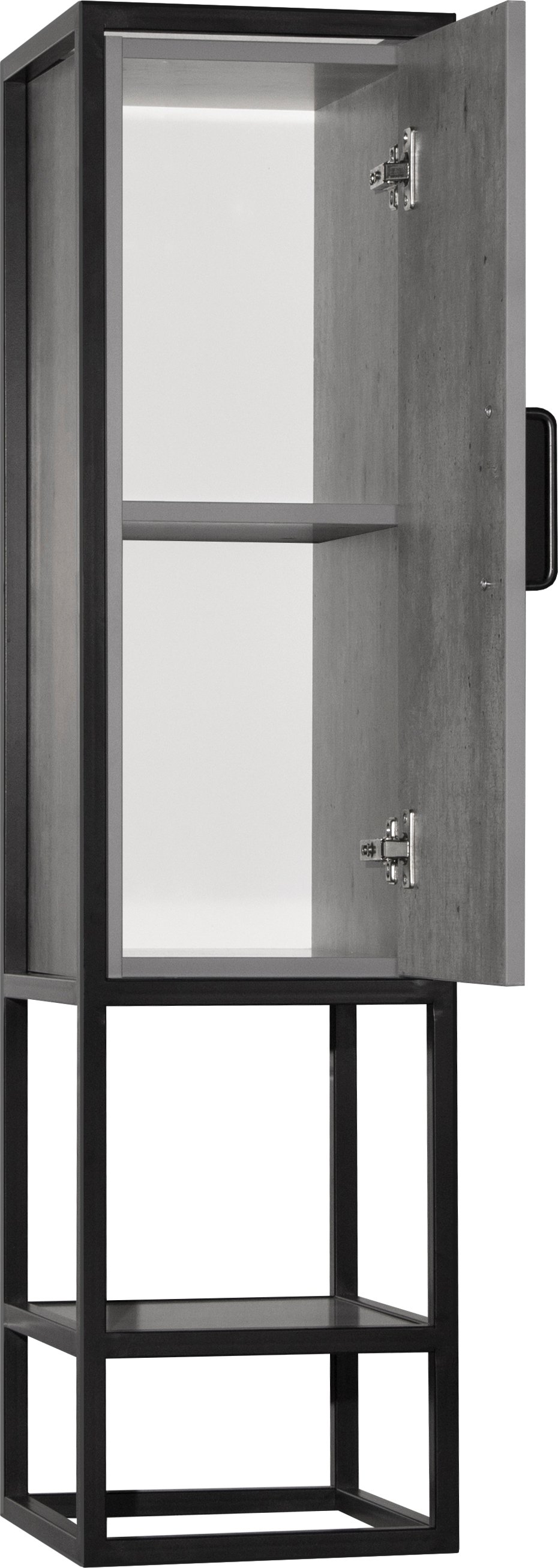 Шкаф-пенал Style Line Лофт 30 бетон ЛС-000010025 - 5