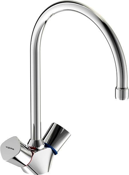 BA245AA QUADRO Смеситель для кухонной мойки - 0