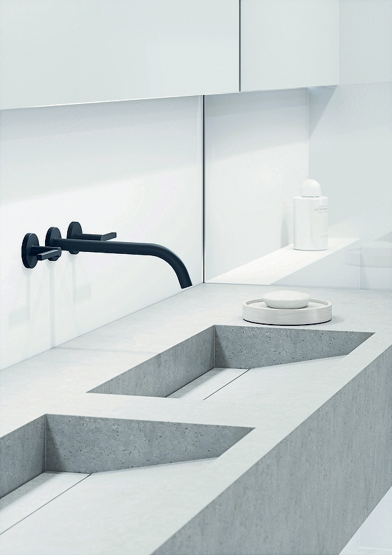 Смеситель для раковины Kludi Nova Fonte 201463915 черный - 1