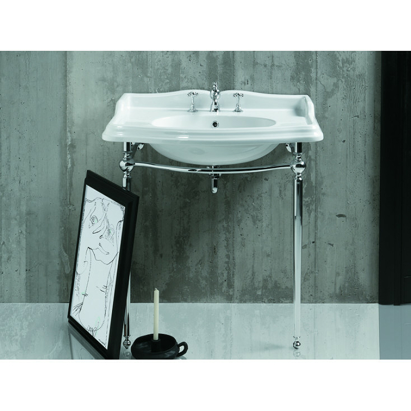 Раковина Simas Arcade AR 874 105 см 3 отверстия AR874 3 - 1