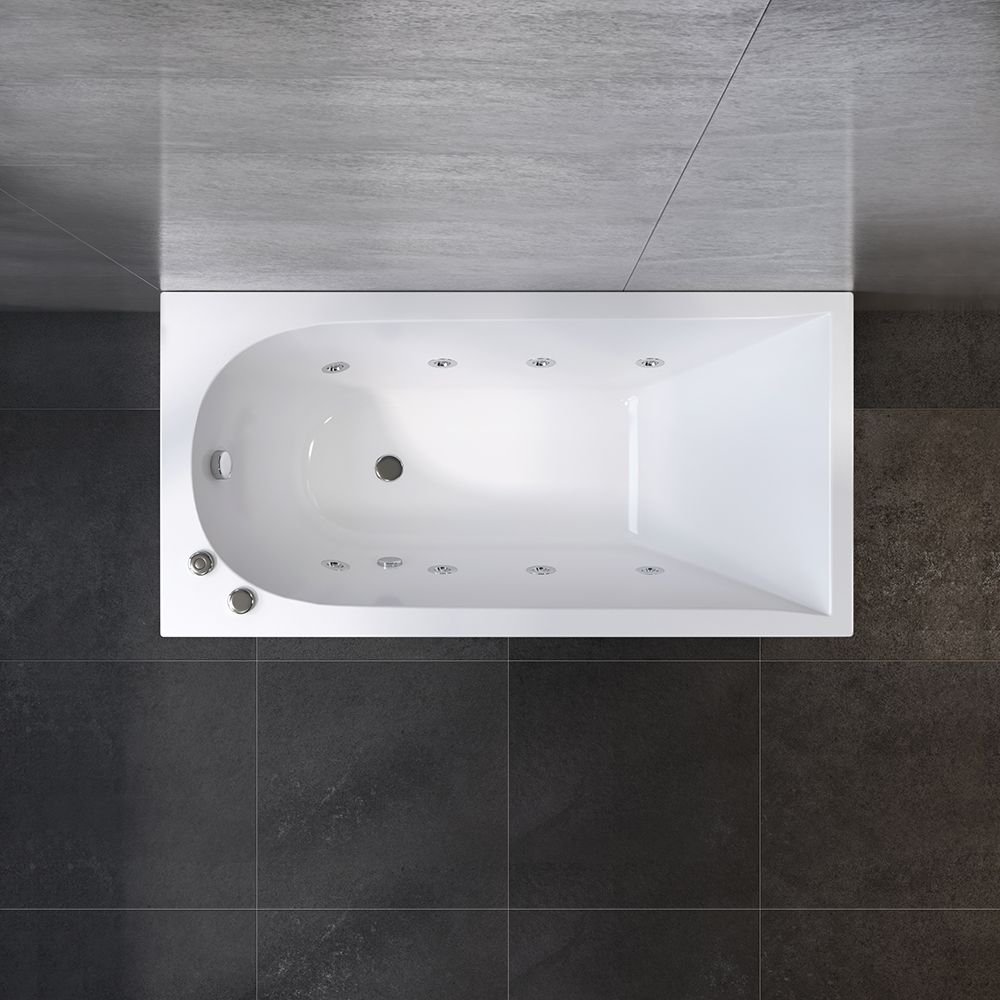 Акриловая ванна AM.PM Spirit V2.0 150x70, с гидромассажем W72W-150-070W1D - 1