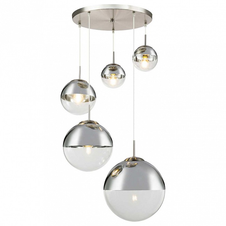 Подвесной светильник TopLight Glass TL1203H-05CH - 0